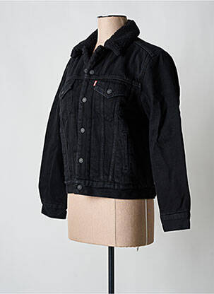 Veste en jean noir LEVI'S femme
