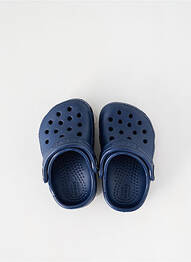 Mules/sabots bout rond bout rond bleu CROCS enfant