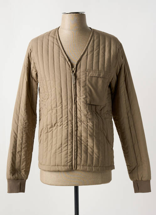 Blouson marron RAINS pour homme