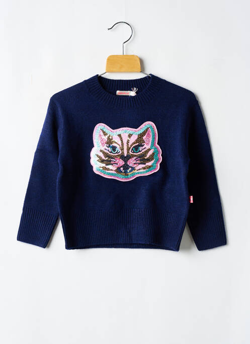 Pull bleu BILLIEBLUSH pour fille