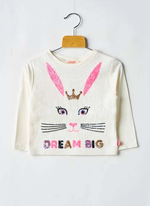 T-shirt beige BILLIEBLUSH pour fille