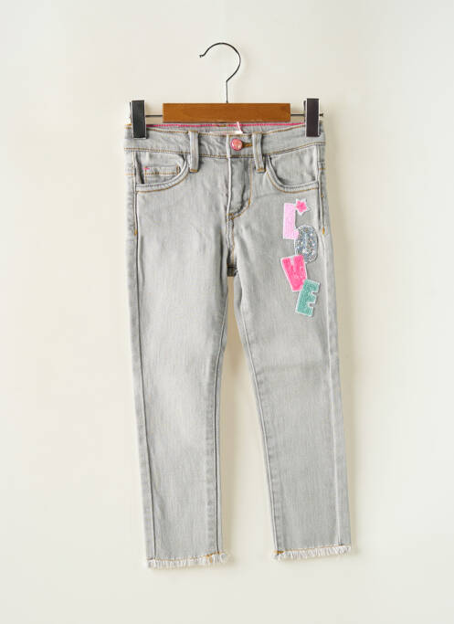 Jeans coupe slim gris BILLIEBLUSH pour fille