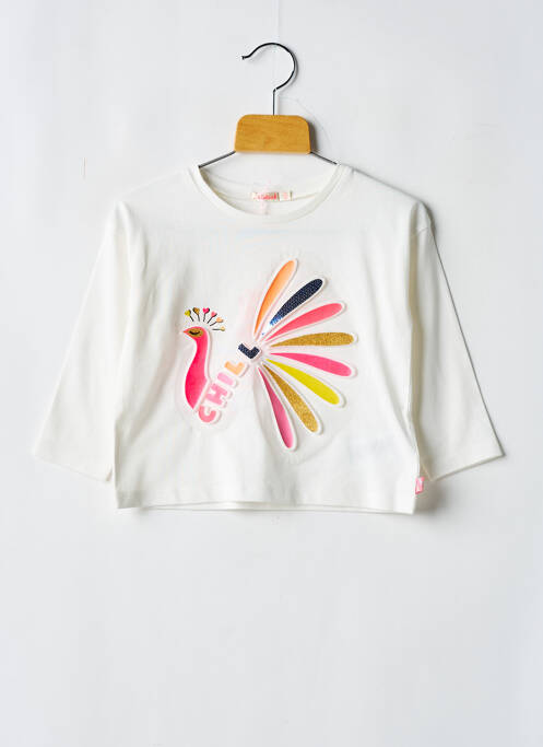 T-shirt beige BILLIEBLUSH pour fille