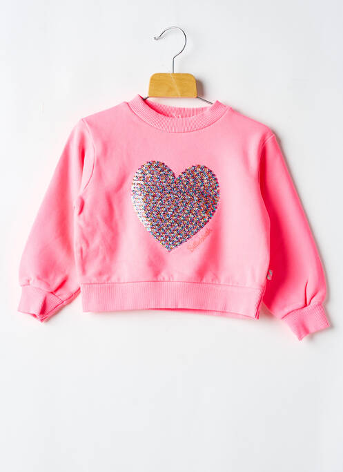 Sweat-shirt rose BILLIEBLUSH pour fille