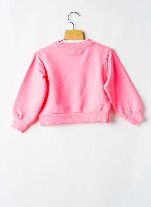 Sweat-shirt rose BILLIEBLUSH pour fille