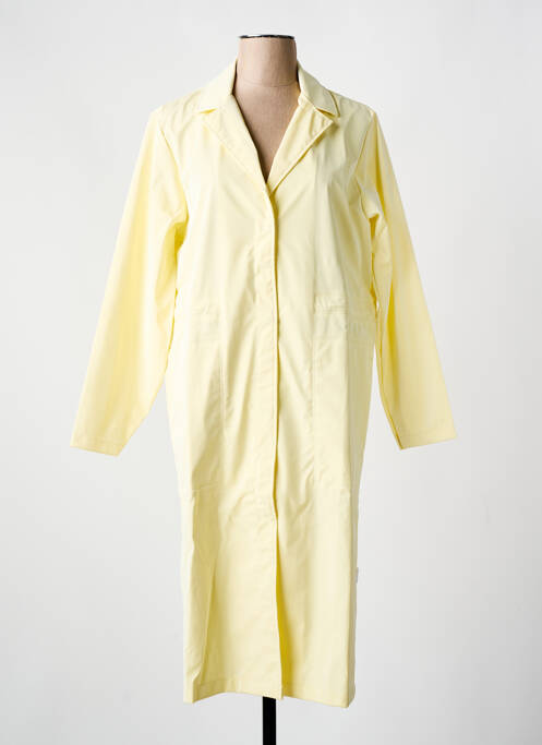 Imperméable jaune RAINS pour femme