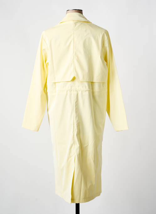 Imperméable jaune RAINS pour femme