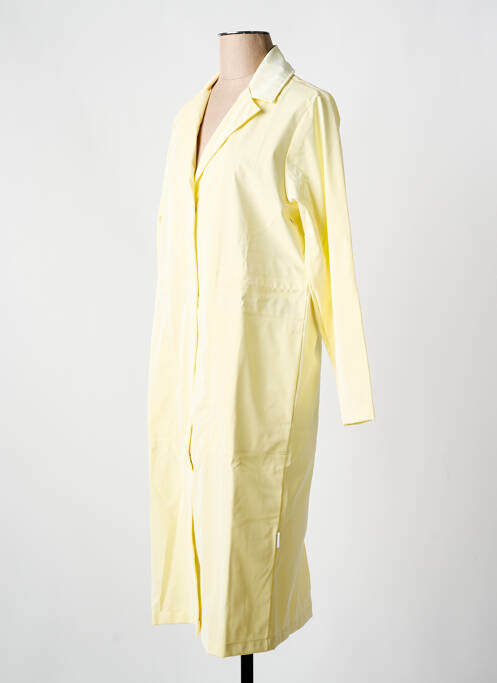 Imperméable jaune RAINS pour femme