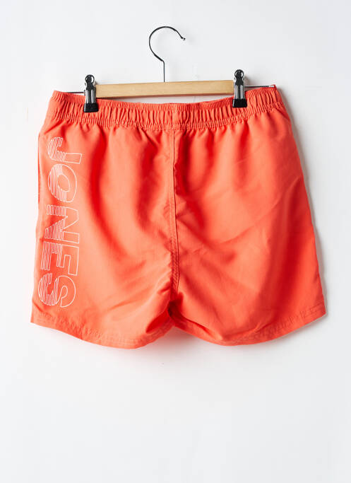 Short de bain orange JACK & JONES pour garçon