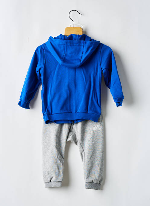 Ensemble de sport bleu ADIDAS pour garçon