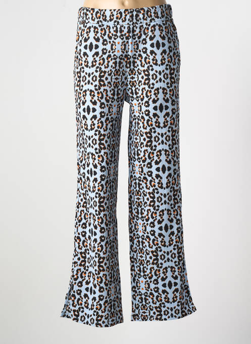 Pantalon large bleu NOISY MAY pour femme