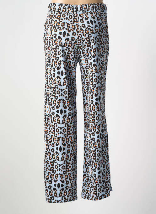 Pantalon large bleu NOISY MAY pour femme