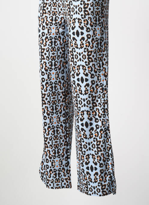 Pantalon large bleu NOISY MAY pour femme