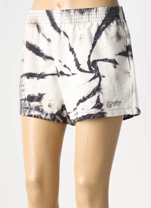 Short blanc LEVIS pour femme