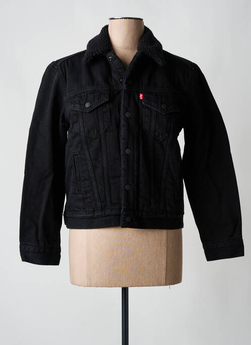 Veste en jean noir LEVIS pour femme