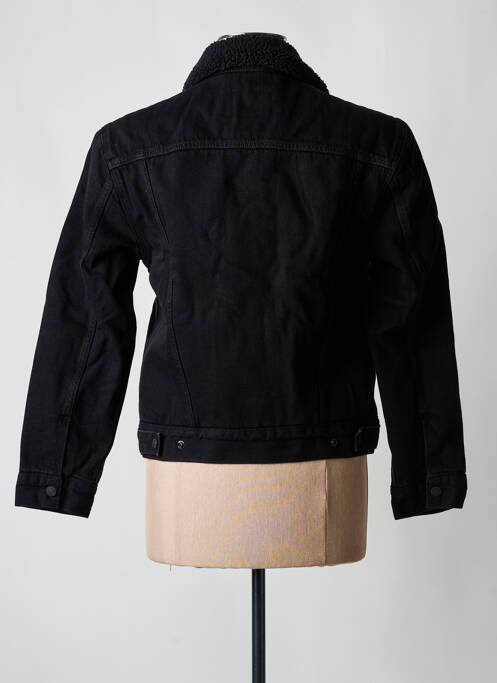 Veste en jean noir LEVIS pour femme