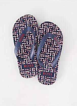 Tongs bout ouvert bout ouvert bleu HUGO BOSS garçon