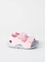 Sandales/Nu pieds rose ADIDAS pour fille seconde vue