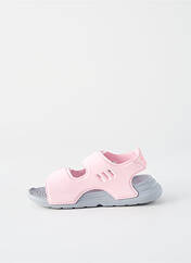 Sandales/Nu pieds rose ADIDAS pour fille seconde vue