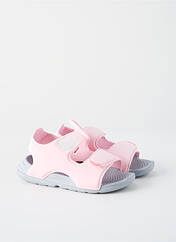 Sandales/Nu pieds rose ADIDAS pour fille seconde vue