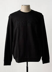 Sweat-shirt noir HUGO BOSS pour homme seconde vue