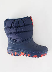 Bottes bleu CROCS pour enfant seconde vue