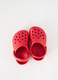 Mules/sabots bout rond bout rond rouge CROCS enfant