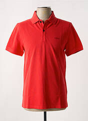 Polo rouge HUGO BOSS pour homme seconde vue