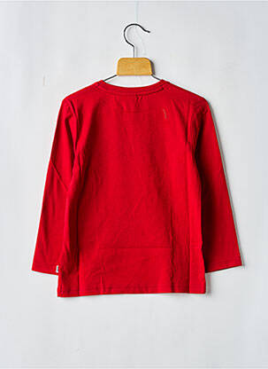 T-shirt col rond rouge HUGO BOSS garçon