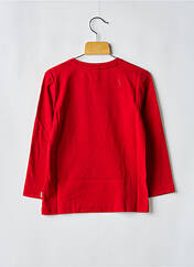T-shirt rouge HUGO BOSS pour garçon seconde vue