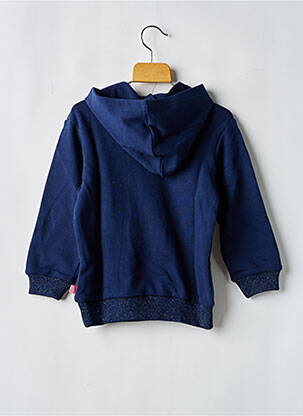Sweat-shirt à capuche col rond bleu BILLIEBLUSH fille