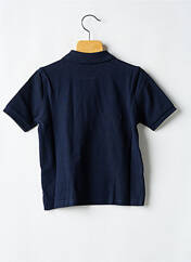 Polo bleu HUGO BOSS pour garçon seconde vue