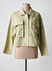 Veste casual vert CALVIN KLEIN pour femme seconde vue