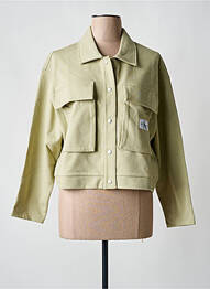 Veste casual vert CALVIN KLEIN femme