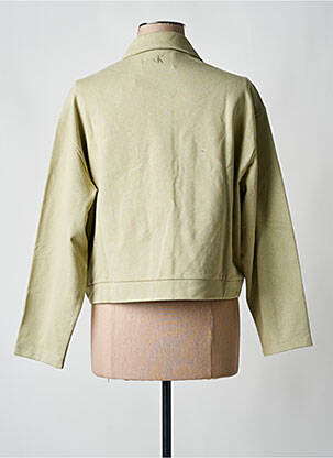 Veste casual vert CALVIN KLEIN femme
