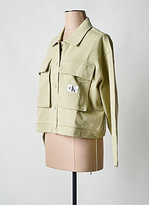 Veste casual vert CALVIN KLEIN femme