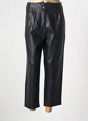 Pantalon droit noir SEE U SOON femme