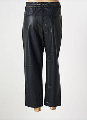 Pantalon droit noir SEE U SOON femme