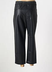 Pantalon droit noir SEE U SOON pour femme seconde vue