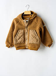 Blouson col rond marron LIEWOOD enfant
