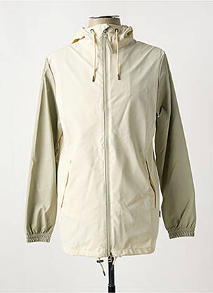 Imperméable col col montant blanc RAINS homme