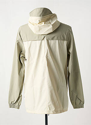 Imperméable col col montant blanc RAINS homme