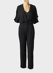 Combi-pantalon noir SEE U SOON pour femme seconde vue