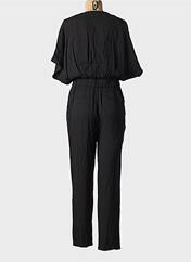 Combi-pantalon noir SEE U SOON pour femme seconde vue