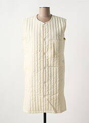 Veste casual blanc RAINS pour femme seconde vue