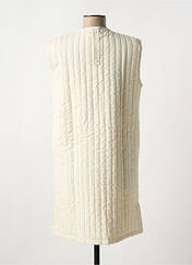 Veste casual blanc RAINS pour femme seconde vue