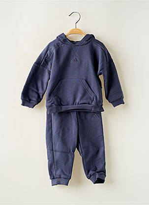 Ensemble de sport bleu ADIDAS garçon