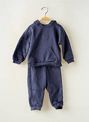 Ensemble de sport bleu ADIDAS garçon seconde vue