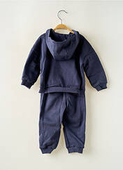 Ensemble de sport bleu ADIDAS garçon seconde vue