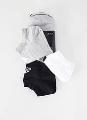 Chaussettes gris ADIDAS pour unisexe seconde vue
